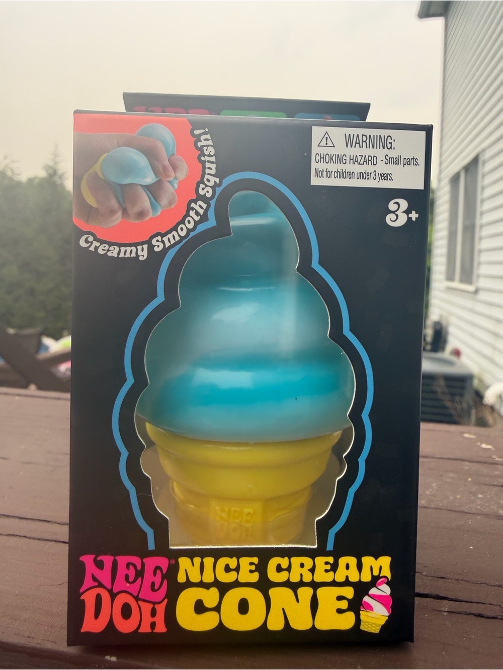 NeeDoh Nice Cream Cone Squishy